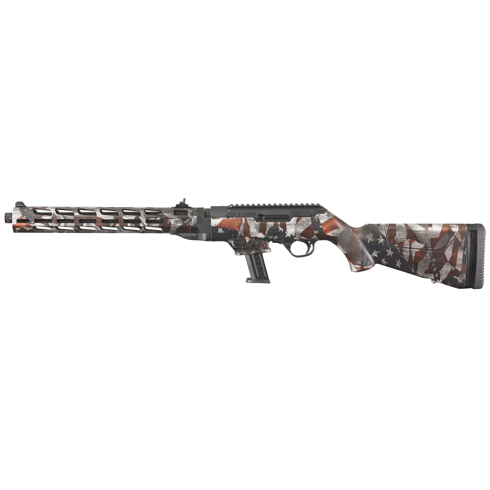 RUGER PC CARBINE 9MM 17RD 16″ USA
