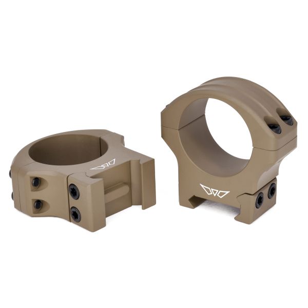 WARNE HYPERLITE 30MM MED RINGS DE