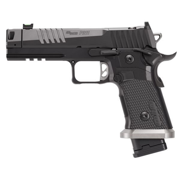 SIG P211 9MM 4.4″ 23RD COMP BLK