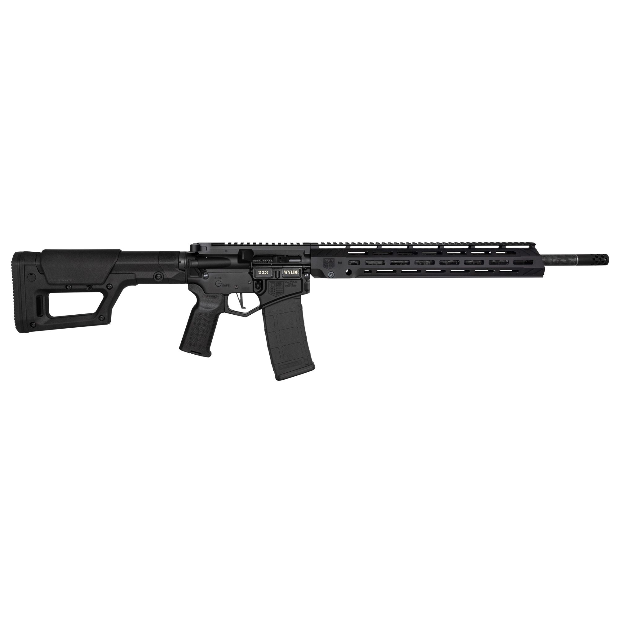 DBF DB15 DMND 223WYLDE 18″ 30RD BLK