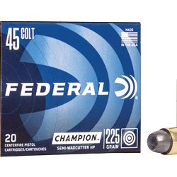 FED CHAMP 45LC 225GR SWCHP 20/500