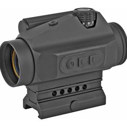 LUCID L-HDX 3MOA RED DOT MATTE BLK