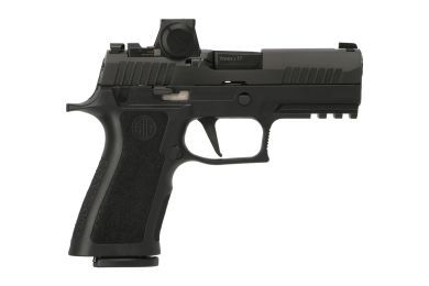 SIG P320 9MM 3.9 PRO BLK 17RD ROMEO OFF DUTY