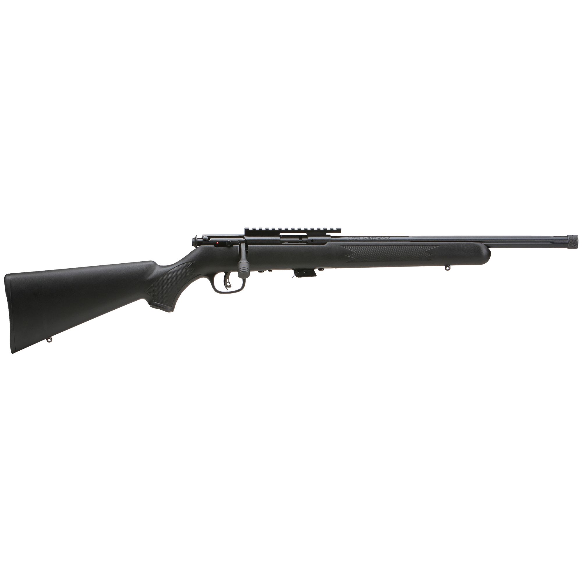 SAV MKII-FVSR 22LR 16.5″ TB 5RD BLK
