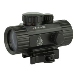 UTG 3.8″ ITA RED/GRN CRCL SGHT W/MNT