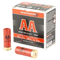 WIN AA SPR SPT 12GA 2-3/4″ #8 25/250