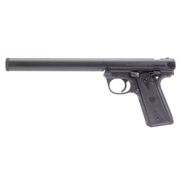 MAXIM RUGER MARK IV SPPRSSD 22LR 10R