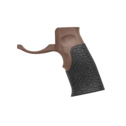 PISTOL GRIP DD MILSPEC+ BROWN