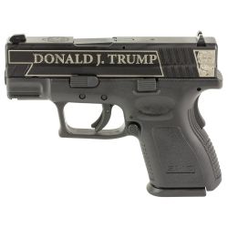 SPRGFLD XD9 DEF 9MM 3″ 2 MAGS TRUMP