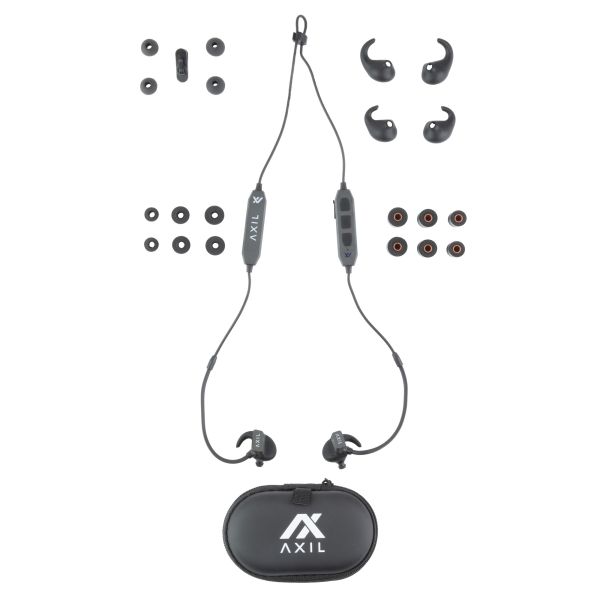 AXIL GSX 3.0 WIRELESS EARBUDS BLACK