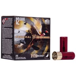 FED HI-BIRD 12GA 2.75″ #6 25/250