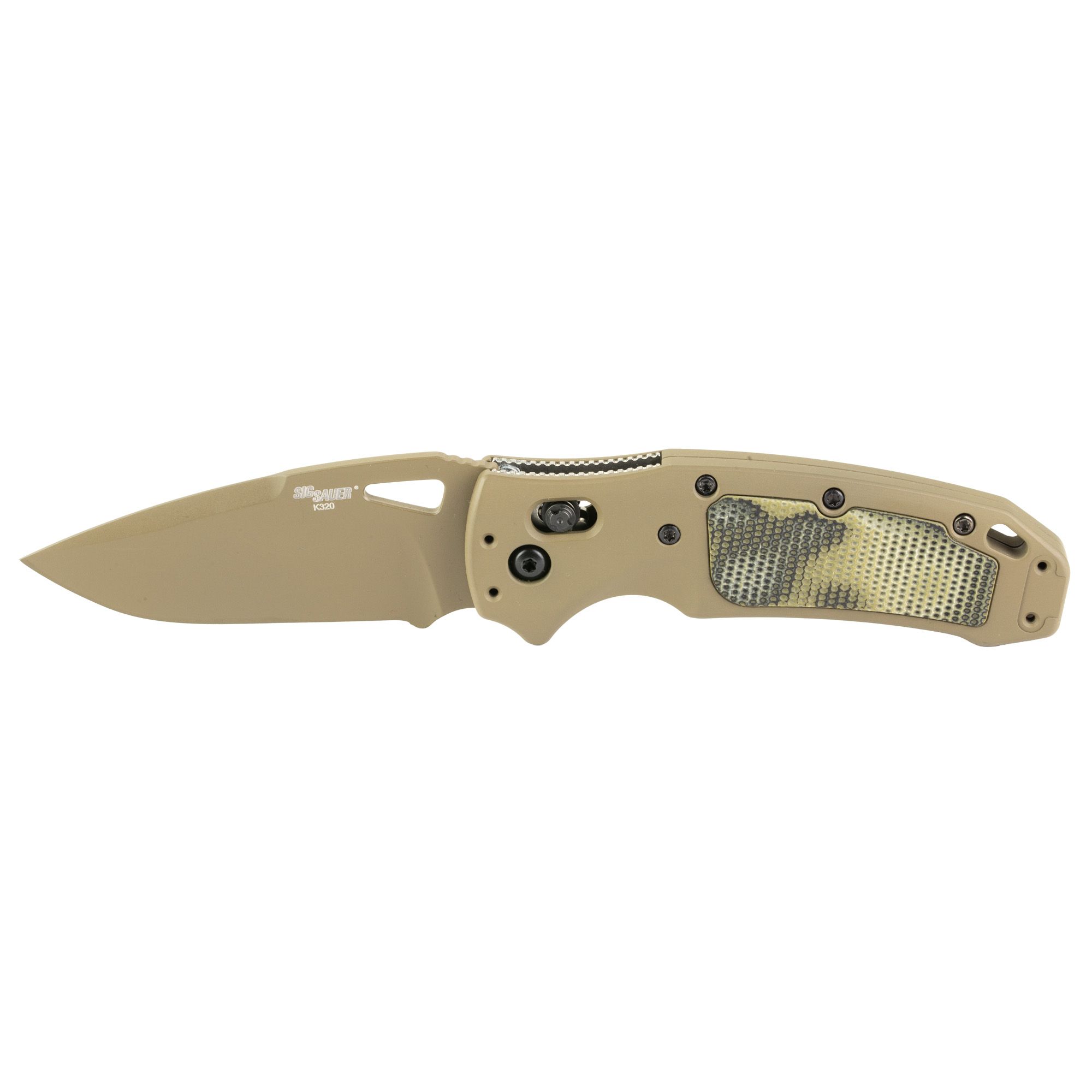 HOGUE SIG K320 AXG SCRP DRP 3.5″ FDE