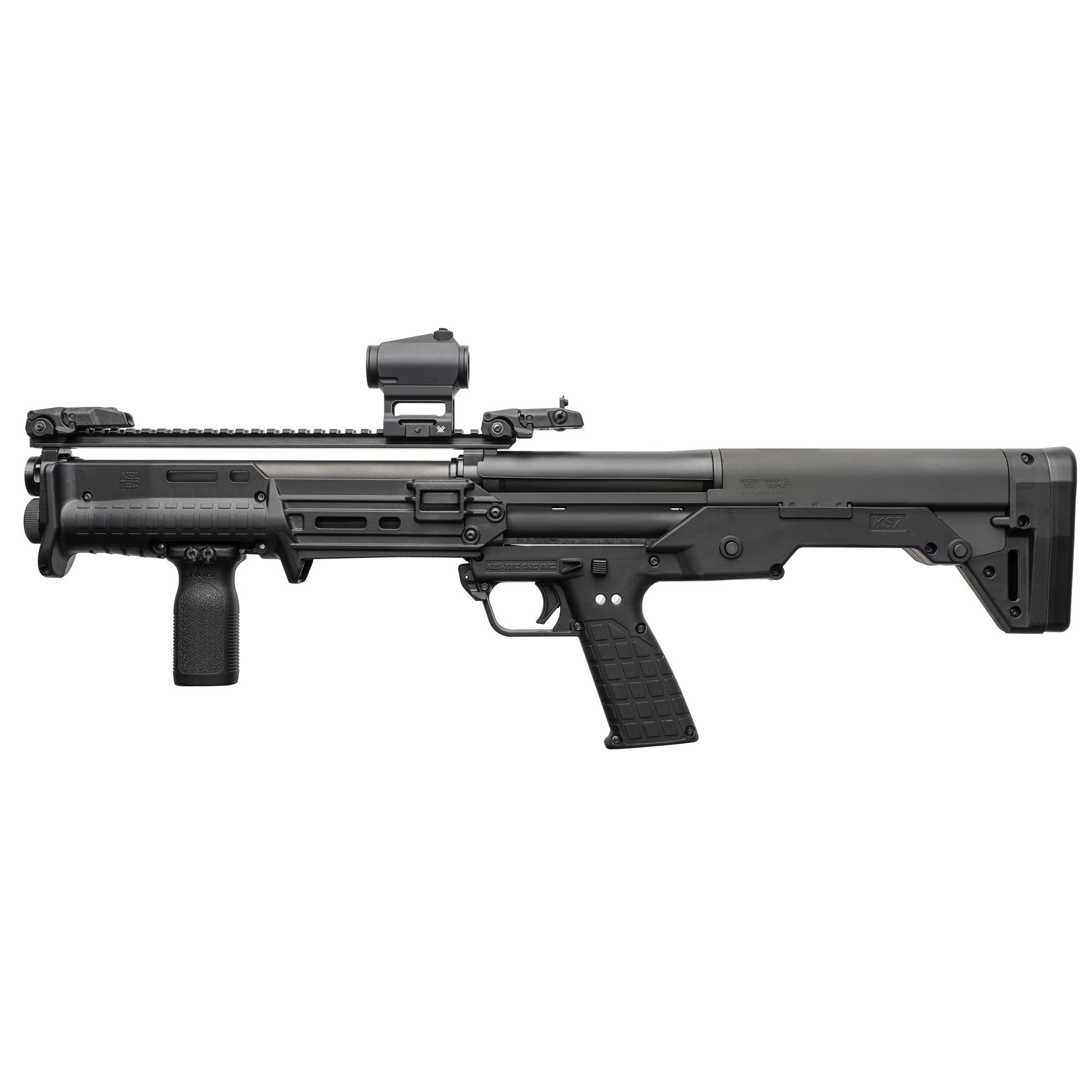 KELTEC KS7 G2 DEF 12GA 18.5″ 6RD BLK