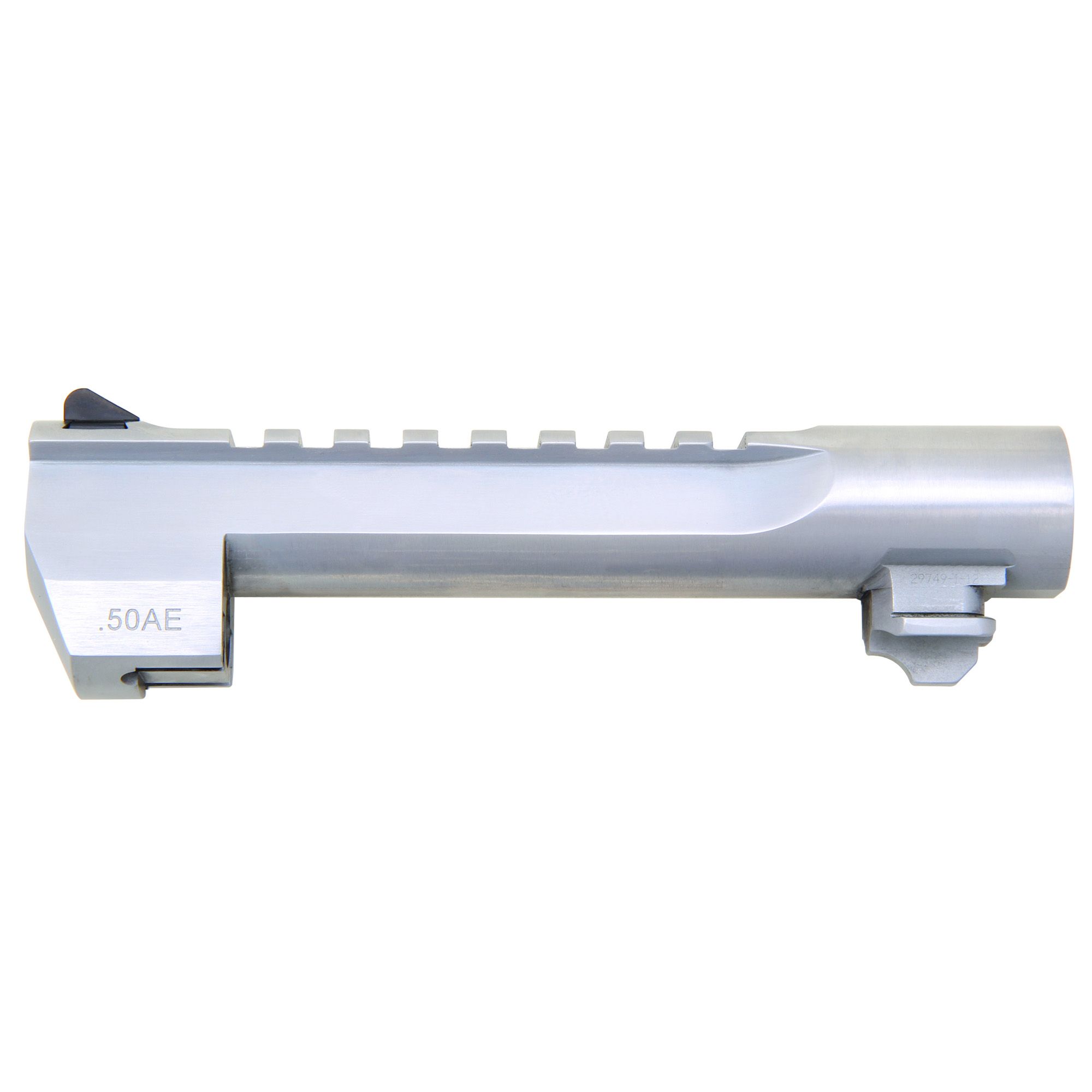 DE 50AE 6″ BARREL BRUSHED CHROME