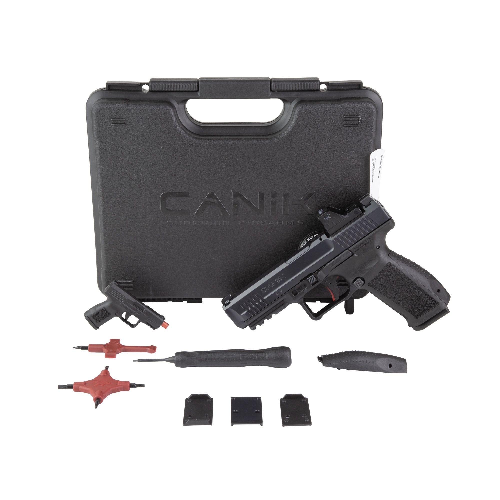 CANIK METE SFT ONE 9MM 4.4″ MO1 18RD