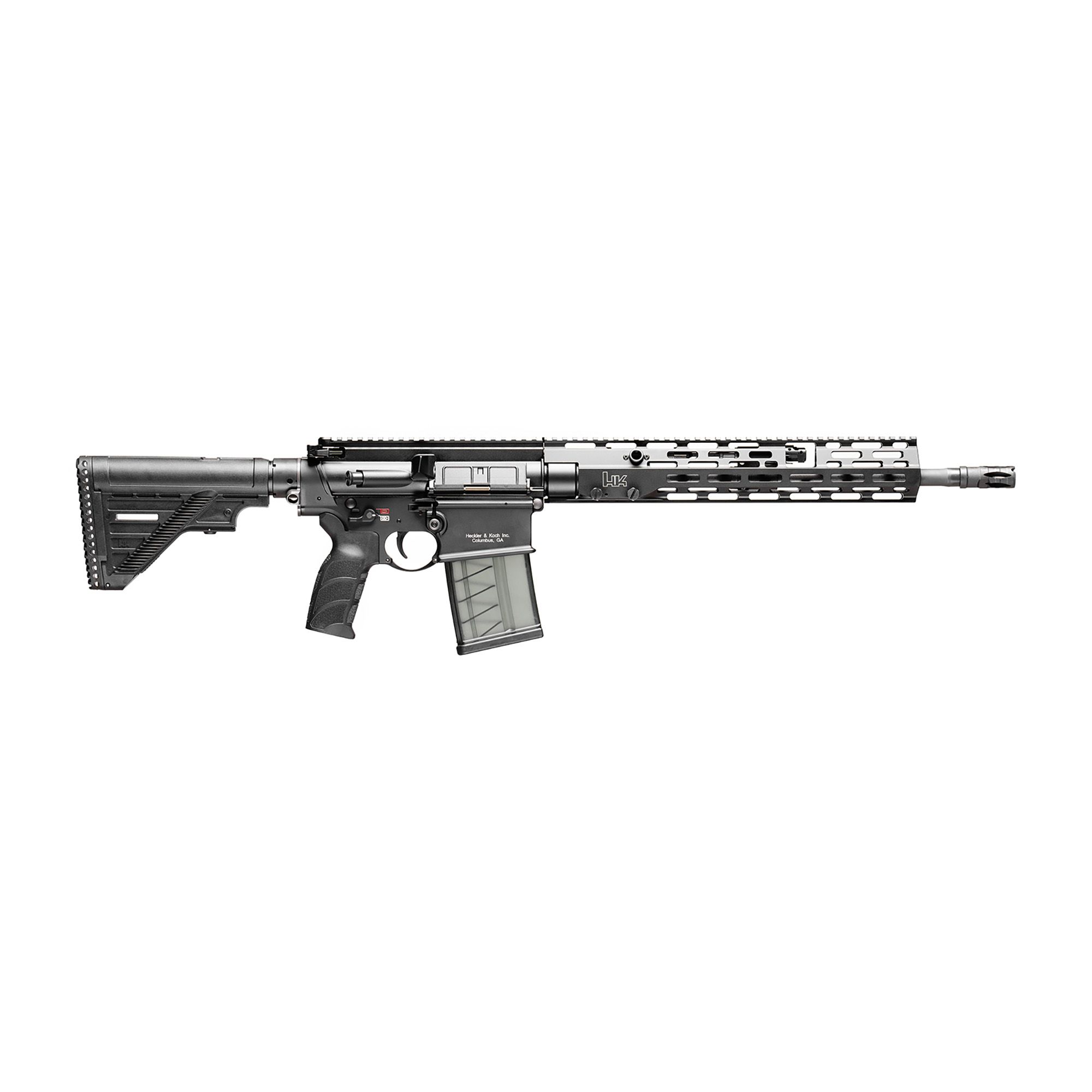 HK MR762 A4 7.62X51 16.5″ 20RD BLK