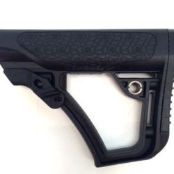 COLLAPSIBLE BUTTSTOCK BLACK