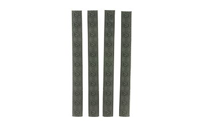 HEXMAG MLOK WDGELOK SLT CVR 4 PK BLK