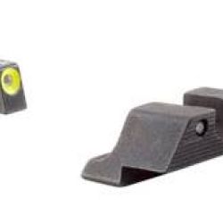 3 DOT HD NS YLW GLK 10MM/45ACP