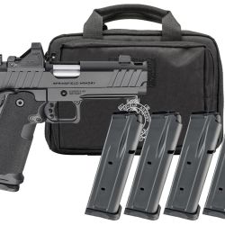 SPR 1911 DS PRODIGY 9MM 4.25 AOS COMP 20RD PAC