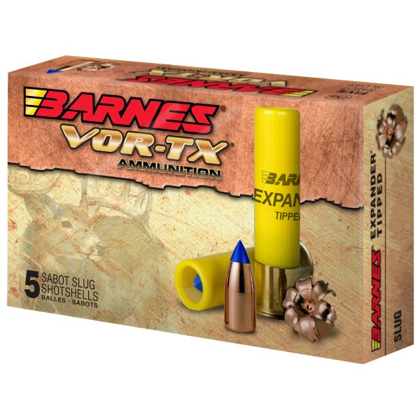 BARNES VOR-TX 20GA 3″ 250GR 5/100