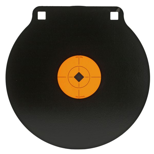 B/C 10″ GONG TWO HOLE 3/8″ AR500 STL