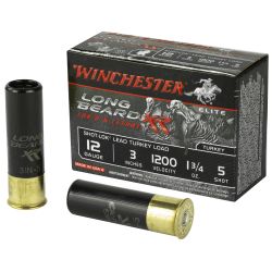 WIN LB XR TRKY 12GA 3″ #5 1.75OZ 10/