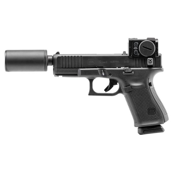 B&T HUSH PUPPY KIT 9MM BLK W/SUP