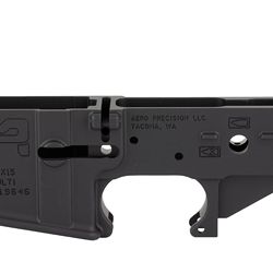 AERO X15 AR15 STRPD LOWER GEN2 BLACK