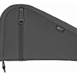 BULLDOG DLX PISTOL CASE 9″X6″ BLK
