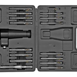 BSA BORESIGHTER KIT W/ ADJ ARBOR BLK