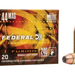 FUSION 44MAG 240GR 20/200