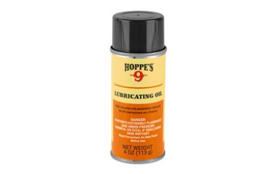 HOPPES #9 LUBE OIL AEROSOL 4OZ