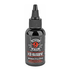 HOPPES BLACK LUBRICANT 2OZ