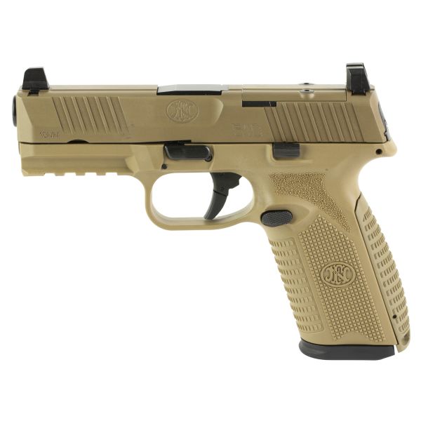 FN 510 MRD 10MM NMS D 10RD FDE