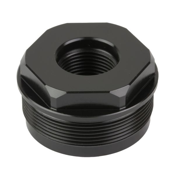 HUX DIRECT THREAD ADAPTER 1/2X28 BLK