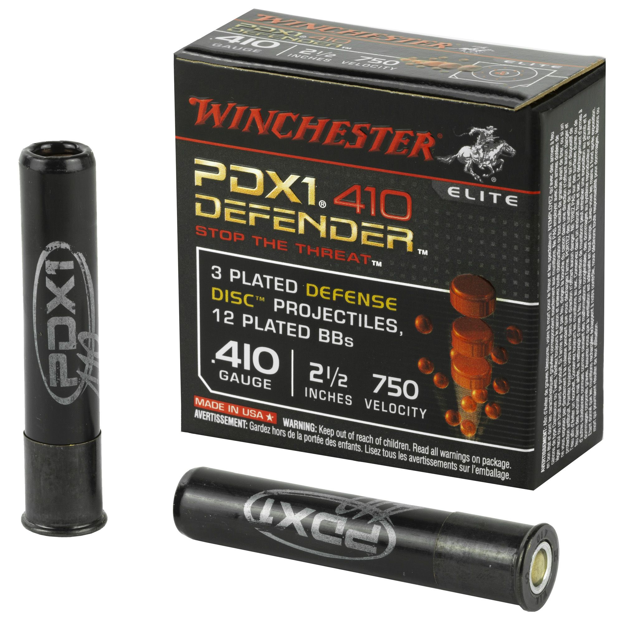 WIN DEFENDER 410 2.5″ 3/12 DISC 10
