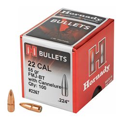 HRNDY 22CAL .224 55GR W/C 100CT