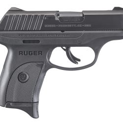 EC9S 9MM BLK/BLK 7+1 FS SAFETY