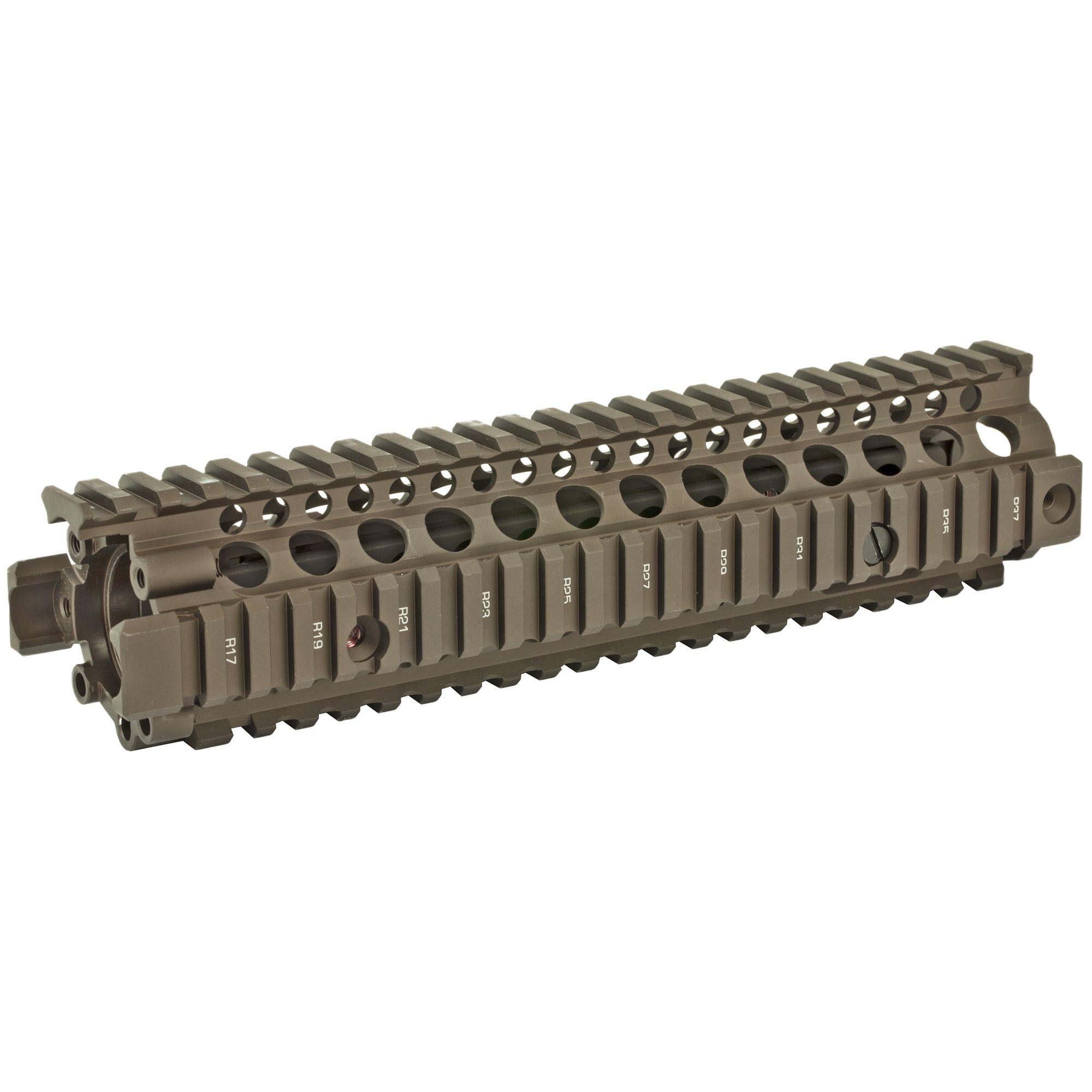 DD RIS II MK18 RAIL 9.5″ FDE