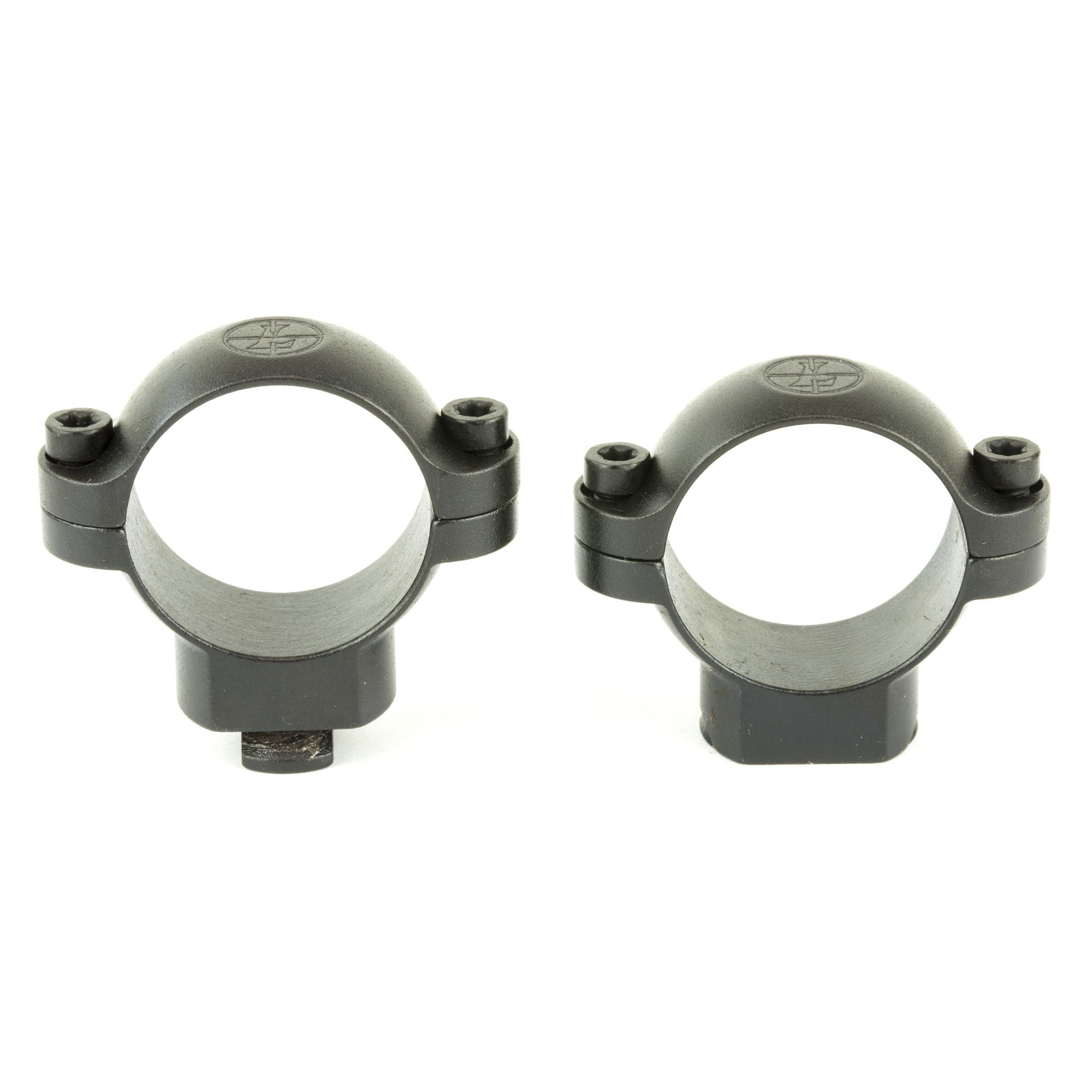 LEUP STD 1″ RINGS MEDIUM MATTE