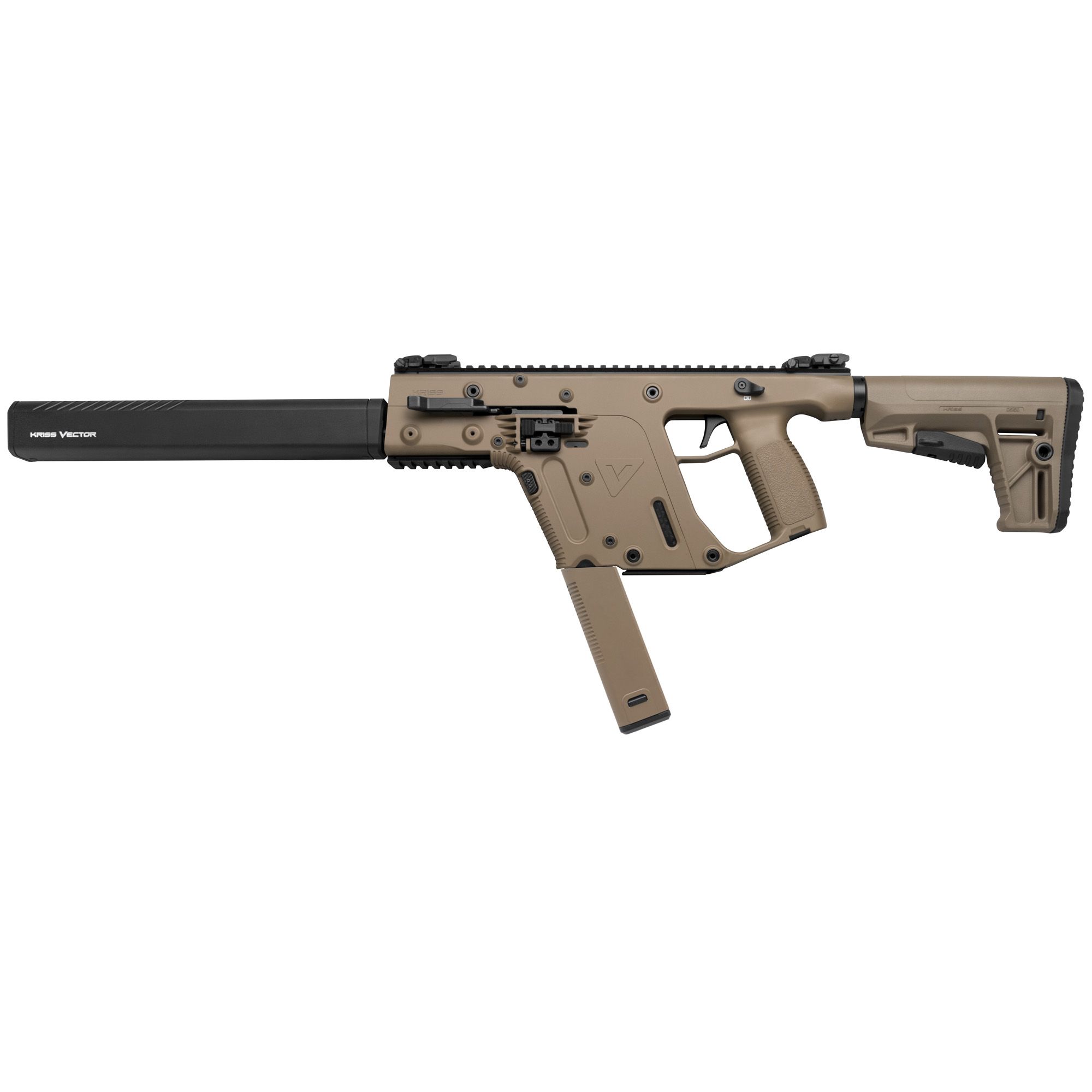 KRISS VECTOR CRB 45ACP 16″ 30RD FDE