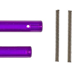 BAD ALUMINUM TAKEDOWN PINS PURPLE