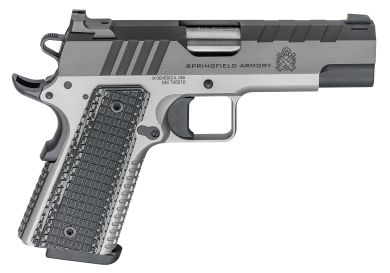EMISSARY 1911 9MM 4.2″ BL/SS #
