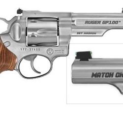GP100 MATCH CHAMP 357MAG SS AS