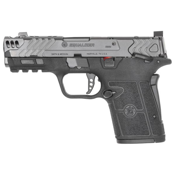 S&W PC EQUALIZER CMP 9MM 15RD BLK