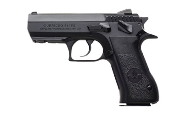 IWI JERICHO 941 9MM 4.4″ 16RD BLK