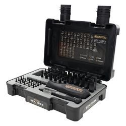 WHEELER 65PC HEX-TORX DRIVER SET