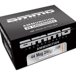 AMMO INC 44 MAG 240GR XTP JHP 20/200