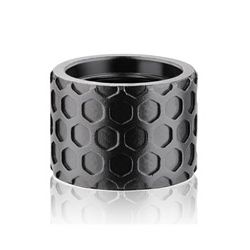 BACKUP THRD PRTCTR 1/2X28 HCMB BLK